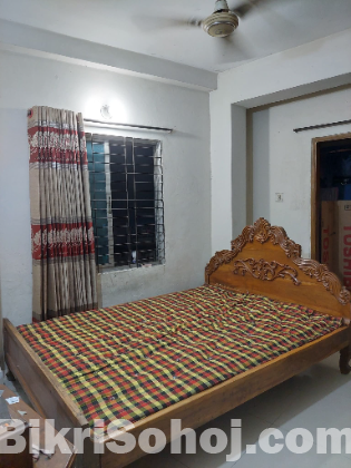 নিম কাঠের তৈরি খাট বিক্রি হবে